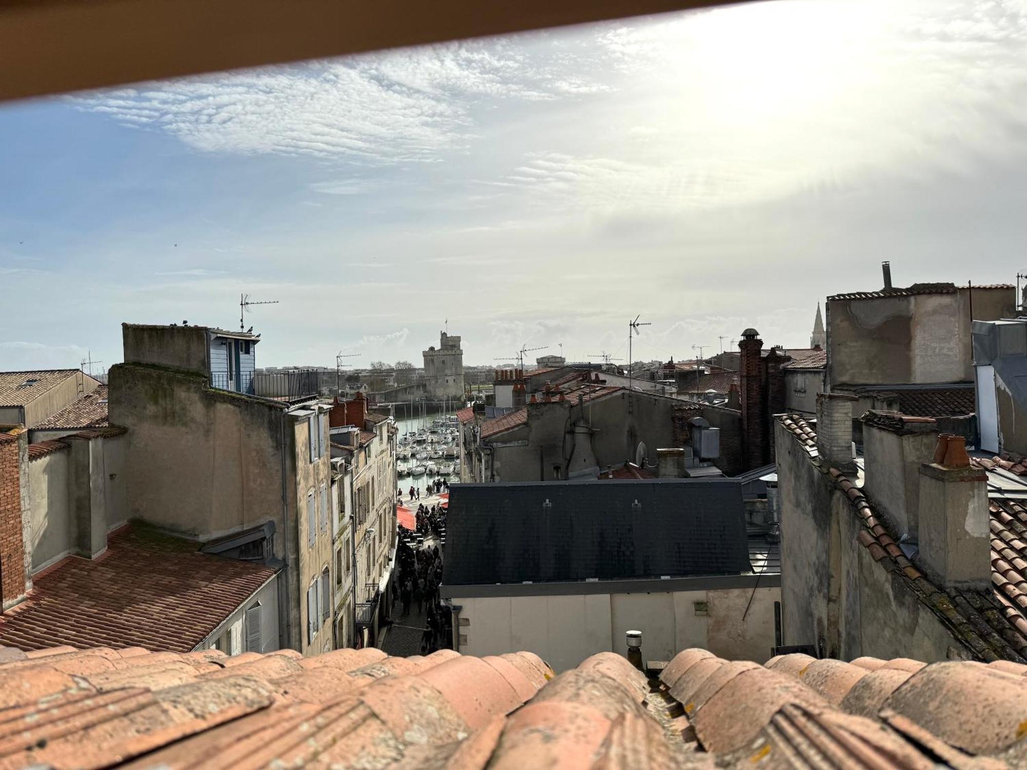 Ღ La Cabane Rochelaise • Vue Sur Le Vieux-Port La Rochelle  Eksteriør billede