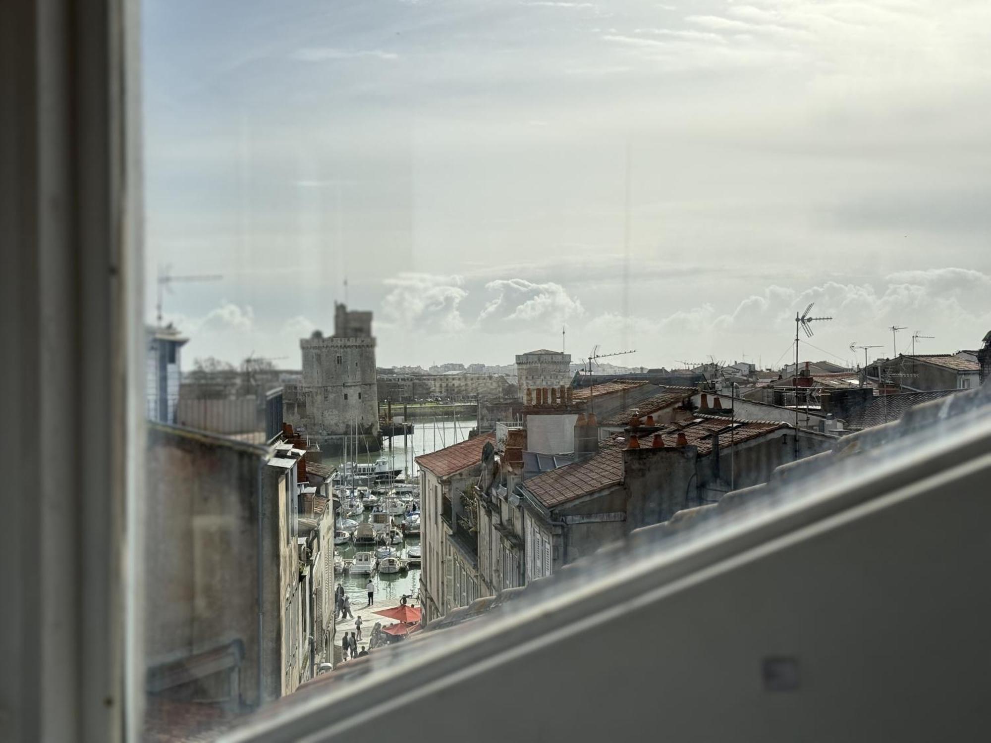Ღ La Cabane Rochelaise • Vue Sur Le Vieux-Port La Rochelle  Eksteriør billede