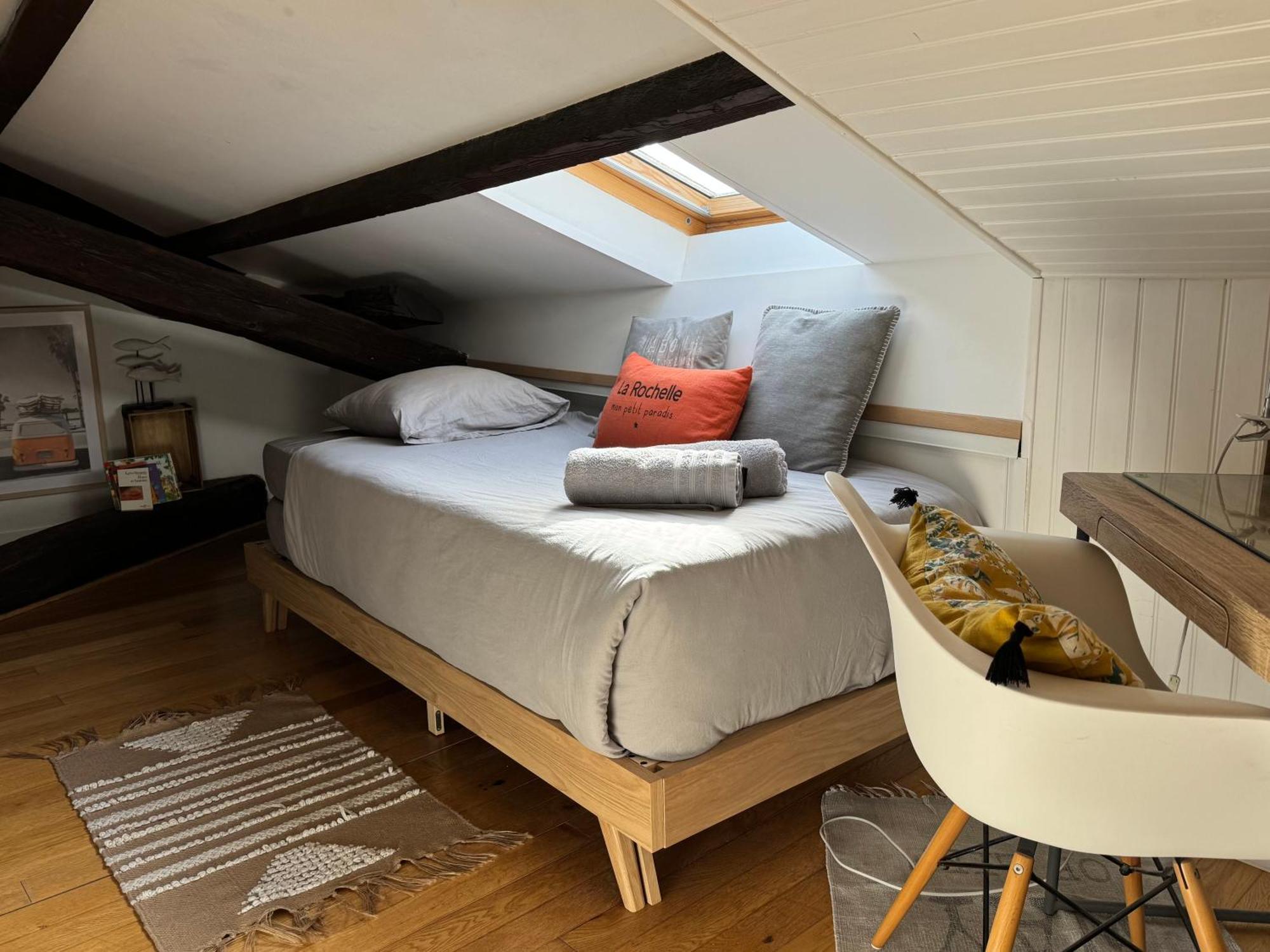 Ღ La Cabane Rochelaise • Vue Sur Le Vieux-Port La Rochelle  Eksteriør billede